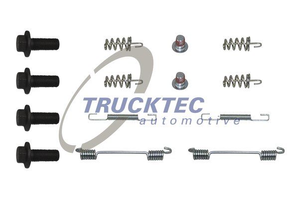 TRUCKTEC AUTOMOTIVE priedų komplektas, stovėjimo stabdžių trinkelės 02.35.425